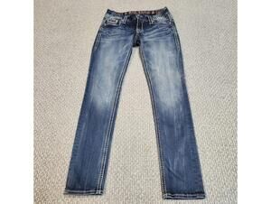 Rock Revival Easy Skinny Jeans Women's Size 26 Copy